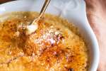 eating crema catalana | Classpop Shot