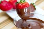 strawberries dipped in chocolate | Classpop Shot