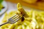 Garganelli or penne pasta With Fresh Pesto | Classpop Shot