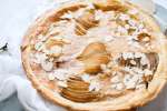 Pear and Rhubarb Frangipane Tart | Classpop Shot