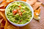 guacamole with homemade chips | Classpop Shot