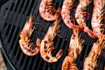 grilled garlic prawns | Classpop Shot