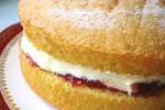 close victorian sandwich cake | Classpop Shot