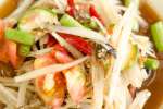 papaya salad close up | Classpop Shot