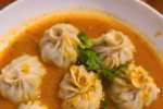 Momo Dumplings in sauce | Classpop Shot