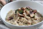 wild mushroom risotto | Classpop Shot