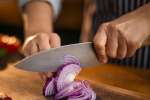 cutting red onions | Classpop Shot
