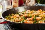 Spanish Paella With Chicken and Shrimp | Classpop Shot