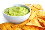 Handmade fresh guacamole and tortilla chips | Classpop Shot