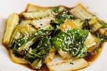 Stir fried bok choy | Classpop Shot