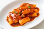 RIce cakes in tomato sauce | Classpop Shot