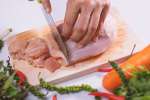 Cutting chicken breast | Classpop Shot