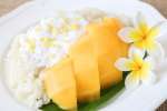 Coconut Sticky Rice with fresh mango | Classpop Shot