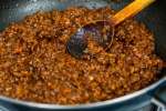 Cooking ground beef filling | Classpop Shot