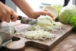 Cutting cabbage | Classpop Shot