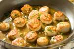 Pan searing scallops | Classpop Shot