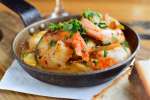 gambas with shrimp and garlic | Classpop Shot