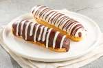 Elegant fresh eclairs | Classpop Shot