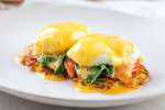 Eggs Benedict with pancetta | Classpop Shot