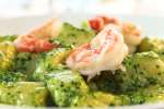 Gnocchi With Rucola Pesto and Shrimps | Classpop Shot