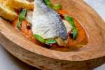 bass with romesco sauce | Classpop Shot