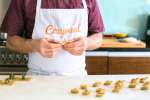 Tortellini shaping | Classpop Shot