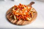 Garlic Sriracha Loaded Fries | Classpop Shot