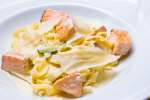 Salmon fettuccine | Classpop Shot