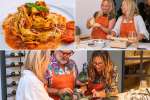 Make Traditional Pasta and Tiramisu With an Italian Chef