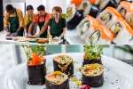 Handmade Sushi Feast