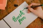 Intro to Brush Pen Lettering