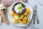 Homemade Polish Pierogi