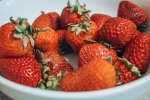 Red Wine Marinated Strawberries | Classpop Shot