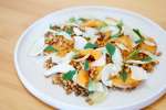 Roasted Squash & du puy Lentils | Classpop Shot