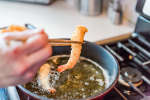 frying tempura shrimp | Classpop Shot