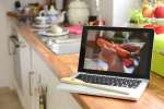 person peeling a carrot during an online cooking class | Classpop Shot