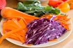 red cabbage, carrots and romaine lettuce | Classpop Shot