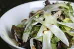 fennel pear and arugula salad | Classpop Shot