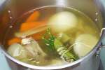 chicken bone broth | Classpop Shot