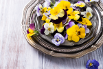 A Guide to Cooking With Edible Flowers