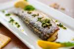 Ginger Poached Wild Seabass | Classpop Shot