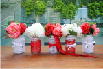 Jam Jar Flowers