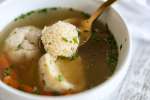 Vegetarian Consomme With Parsley Dumplings | Classpop Shot