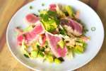 ahi tuna with avocado | Classpop Shot