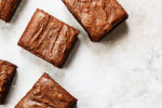 mini chocolate brownies | Classpop Shot