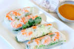 shrimp rolls | Classpop Shot