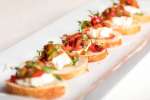 Goat Cheese Crostini | Classpop Shot