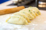 homemade potstickers ready to cook | Classpop Shot