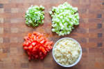 ingredients for couscous salad | Classpop Shot