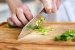 chef slicing green onions | Classpop Shot